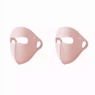 稻草人 夏季全脸防紫外线 护眼角 简约百搭 户外骑车开车遮阳 棉 防晒面罩 女款