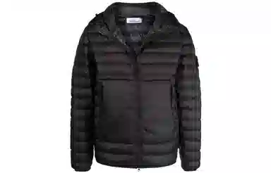 Stone Island Down Jacket Black