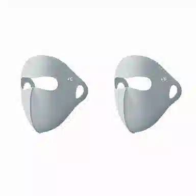 稻草人 夏季全脸防紫外线 护眼角 简约百搭 户外骑车开车遮阳 棉 防晒面罩 女款