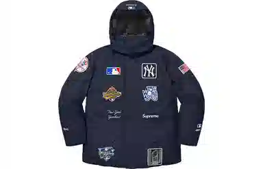 Supreme x MLB FW21 Hoodie