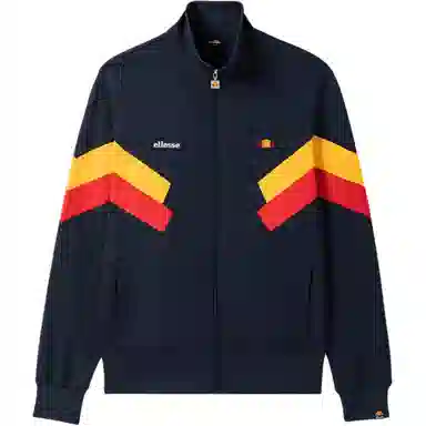 ellesse Knit Jacket Navy