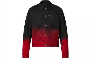 Louis Vuitton FW23 Gradient Denim Jacket