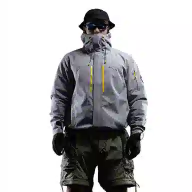 Monster Guardians Outdoor Softshell Jacket Grey