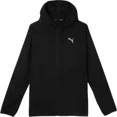 PUMA RUN PLCD HOODEDJACKET logo
