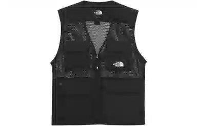 The North Face Exploring Mesh Vest Black