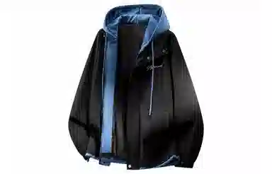 王者荣耀 鲁班七号星空梦想款 美式复古学院风连帽假两件拼接撞色创意字母宽松基础款山系户外休闲日常百搭舒适夹克外套 男女同款