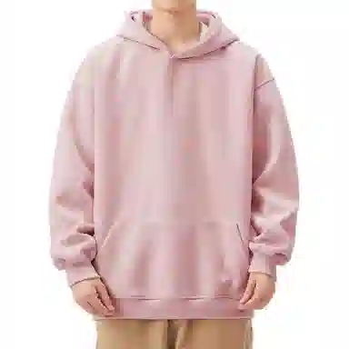 贵色 高端美式重磅基础连帽卫衣 男款