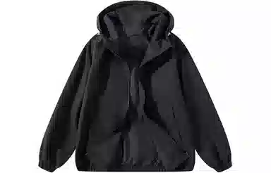 真维斯 山系户外纯色基础款学生党好物宽松落肩飞行百搭休闲连帽日常潮流百搭防风防水通勤夹克 男女同款