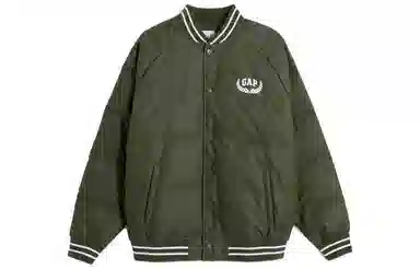 GAP FW23 Baseball Jacket Slim Fit Unisex