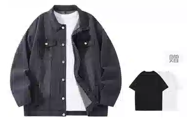 BOTH PLAY Denim Jacket