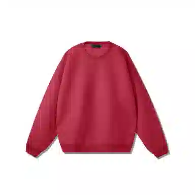 我是大卫 韩系简约风圆领套头休闲慵懒风时尚百搭卫衣 男女同款