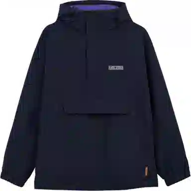 鸭鸭 工装户外运动长袖宽松夹克外套 男女同款