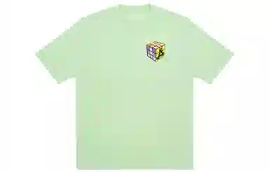 PALACE SS22 Don't Be Square T-shirt Pistachio T