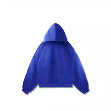 我是大卫 韩版高级感松紧收腰连帽休闲运动外套卫衣 男女同款