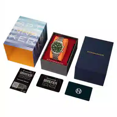 Spinnaker Automatic Diver Green Dial