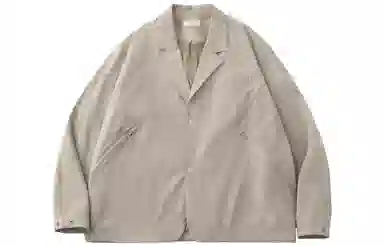 ben.panda Basic Single-Breasted Blazer