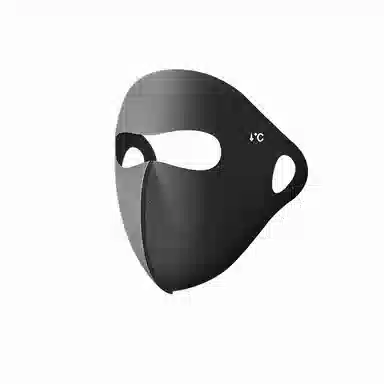 稻草人 夏季全脸防紫外线 护眼角 简约百搭 户外骑车开车遮阳 棉 防晒面罩 女款