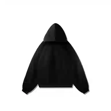 我是大卫 韩版高级感松紧收腰连帽休闲运动外套卫衣 男女同款