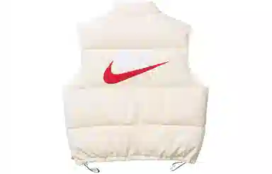 Supreme x Nike Denim Puffer Vest