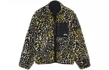 Stussy FW23 SHERPA REVERSIBLE JACKET