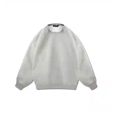 我是大卫 复古宽松圆领韩版潮流百搭休闲套头卫衣 男女同款