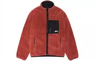 Stussy FW23 SHERPA REVERSIBLE JACKET