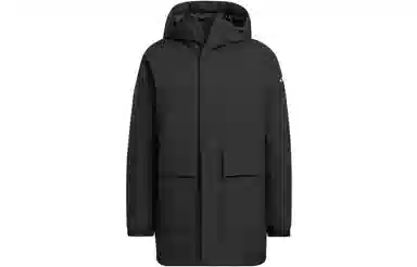 adidas Terrex Mid Down Jacket Logo