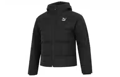 PUMA Winterized Hooded Down Puffer Black
