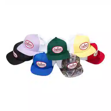 Supreme Authorized Mesh Back 5-Panel -