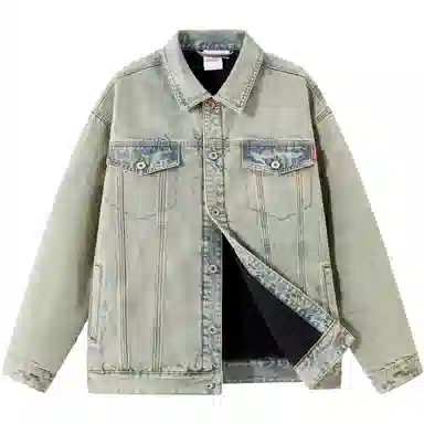 Coca-Cola Vintage Denim Jacket