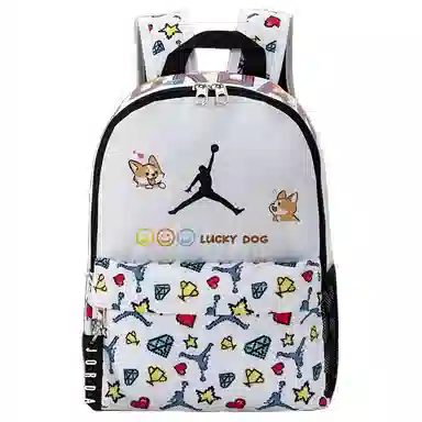 Jordan Mini Backpack White
