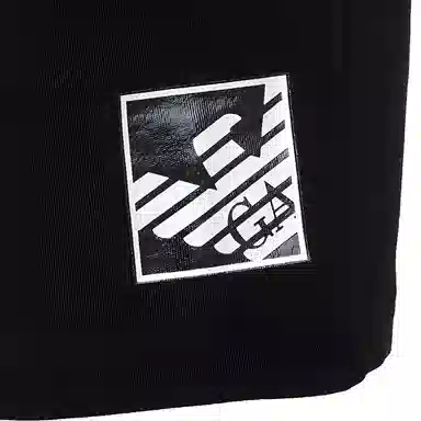 Emporio Armani EA7 Black Shorts