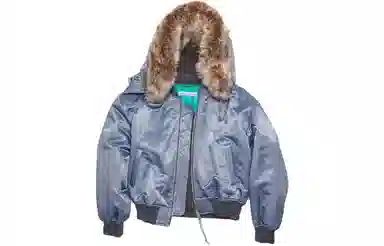 Acne Studios Denim Blue Bomber Jacket