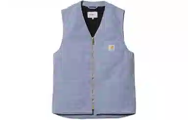 Carhartt WIP SS24 Arbor Vest Bay Blue (aged canvas) V