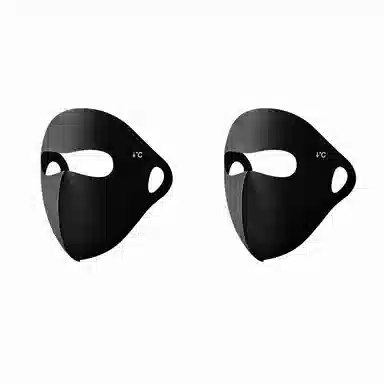 稻草人 夏季全脸防紫外线 护眼角 简约百搭 户外骑车开车遮阳 棉 防晒面罩 女款