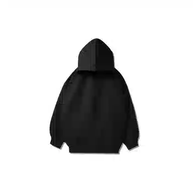 我是大卫 美式百搭纯色复古套头重磅宽松潮牌卫衣 男女同款