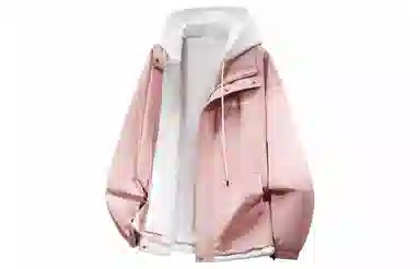 王者荣耀 鲁班七号星空梦想款 美式复古学院风连帽假两件拼接撞色创意字母宽松基础款山系户外休闲日常百搭舒适夹克外套 男女同款