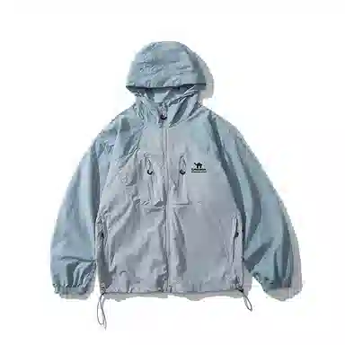 领航骆驼 防紫外线吸湿凉透气感冰皮轻薄速干防晒服 男女同款