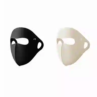 稻草人 夏季全脸防紫外线 护眼角 简约百搭 户外骑车开车遮阳 棉 防晒面罩 女款