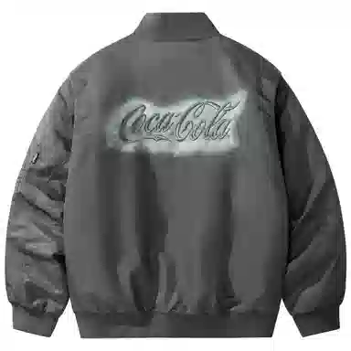Coca-Cola Bomber Jacket Black