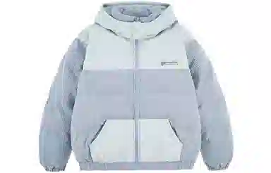 ICONS Lab Corduroy Patchwork Hooded Jacket