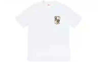 Supreme Laugh Now Tee White