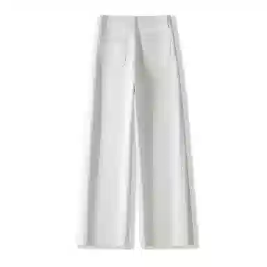 潞优野 时尚舒适百搭牛仔裤 女款 白色