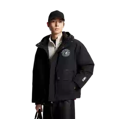 JACK JONES x NBA Grizzlies Down Jacket Black