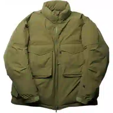 DAIWA PIER39 Padding Mil Jacket