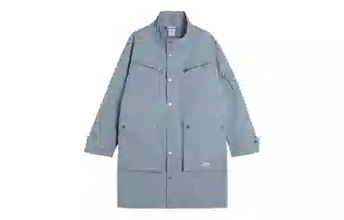 PUMA x nanamica Woven Coat Wind Gray