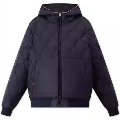 Tommy Hilfiger Quilted Hooded Jacket