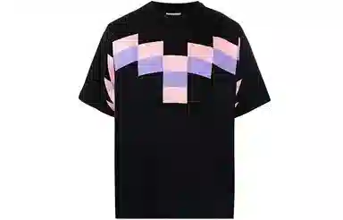 Marcelo Burlon Team Wings Black Tee