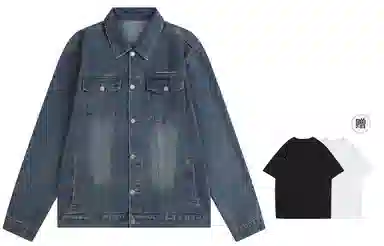 BOTH PLAY Denim Jacket