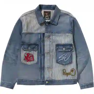 A BATHING APE x Sean Wotherspoon Denim Jacket